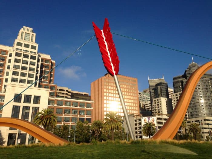 San Francisco Embarcadero on morning run