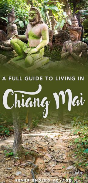 Chiang Mai is probably one of the best known digital nomad hubs not only in Thailand but the world! Here's a full guide to living here and what to expect from budget to activities and more. 