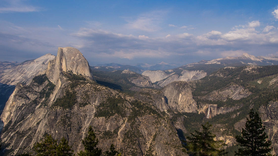 Glacier Point, Yosemite National Park (3 day itinerary)