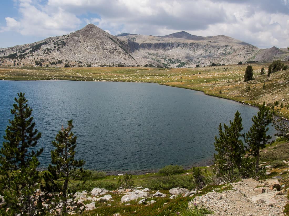 Middle Gaylor Lake, Yosemite