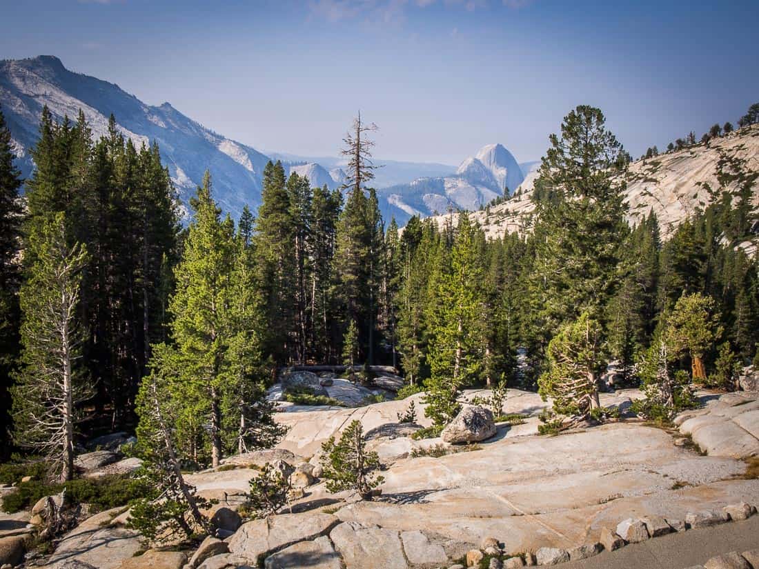 Olmsted Point on Tioga Rd, Yosemite