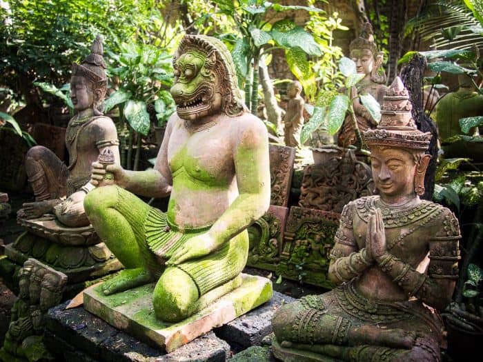 Terracotta gardens, Chiang Mai