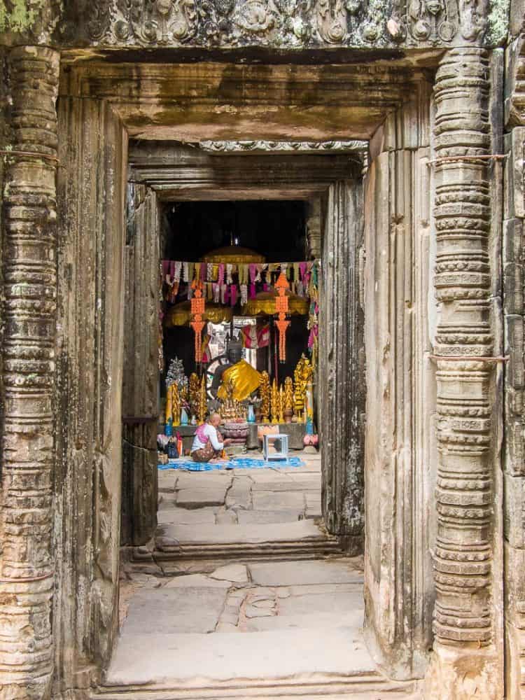  Banteay Kdei shrine, Angkor