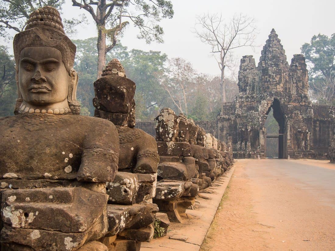Angkor Thom south gate