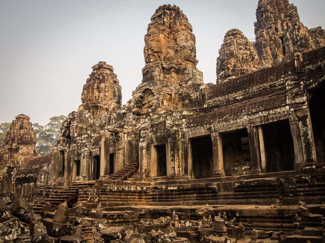 Bayon in early morning