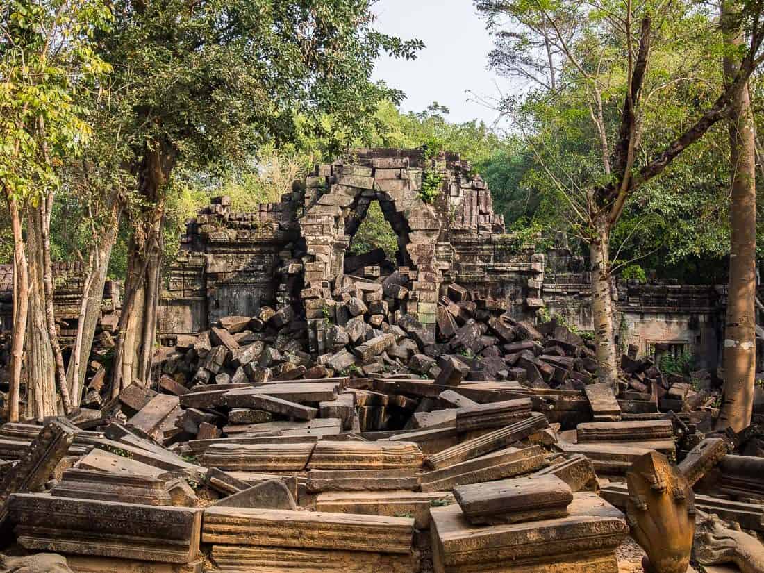 Beng Mealea, jungle temple at Angkor, Cambodia