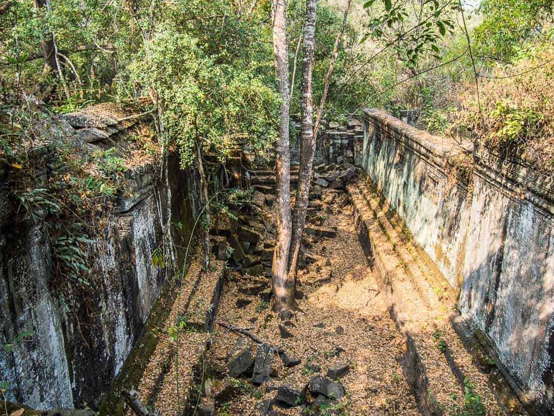 Beng Mealea, jungle temple at Angkor, Cambodia