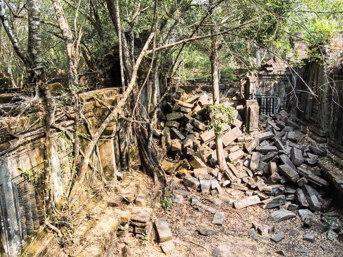 Beng Mealea, jungle temples at Angkor, Cambodia