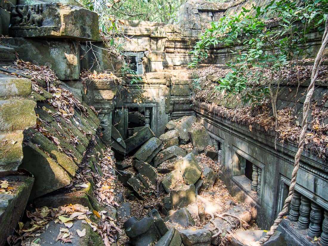 Beng Mealea, jungle temple at Angkor, Cambodia