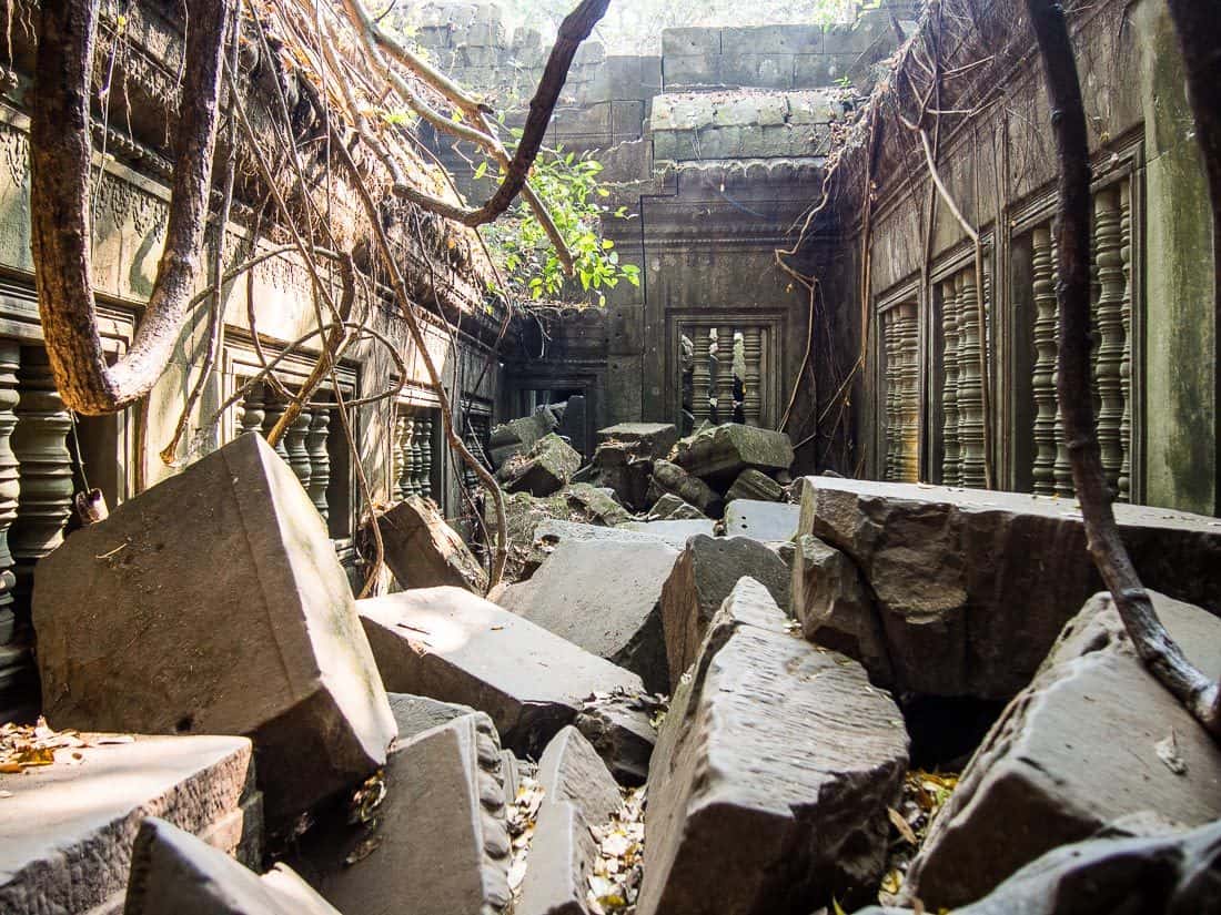 Beng Mealea, jungle temple at Angkor, Cambodia