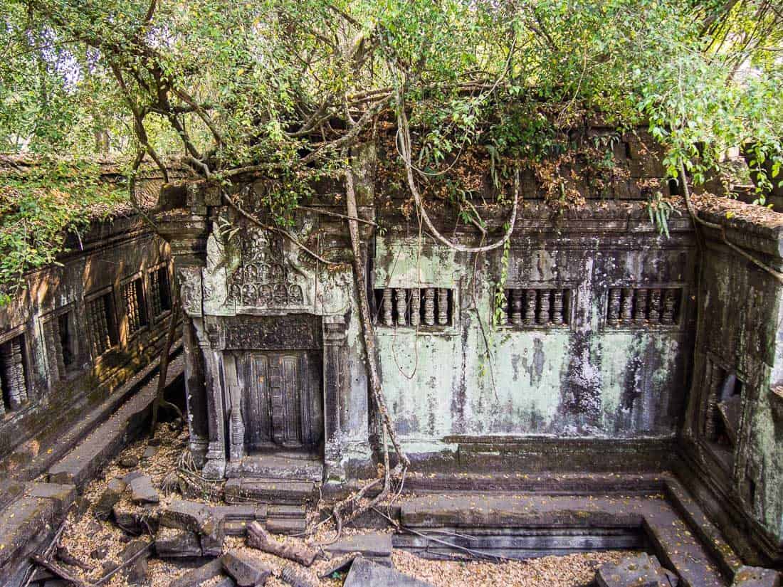 Beng Mealea, jungle temple at Angkor, Cambodia