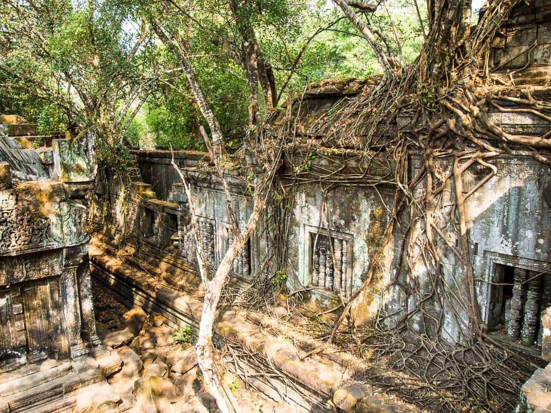 Beng Mealea, jungle temple Angkor, Cambodia