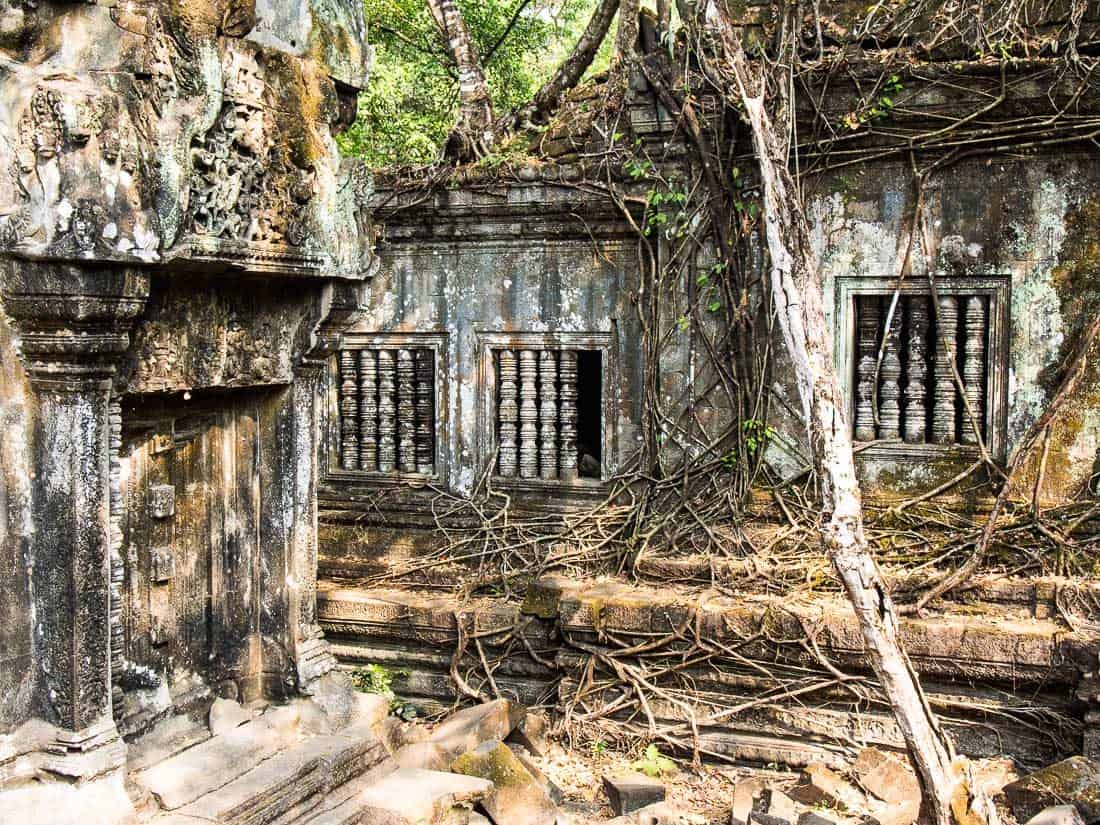 Beng Mealea, jungle temple at Angkor, Cambodia