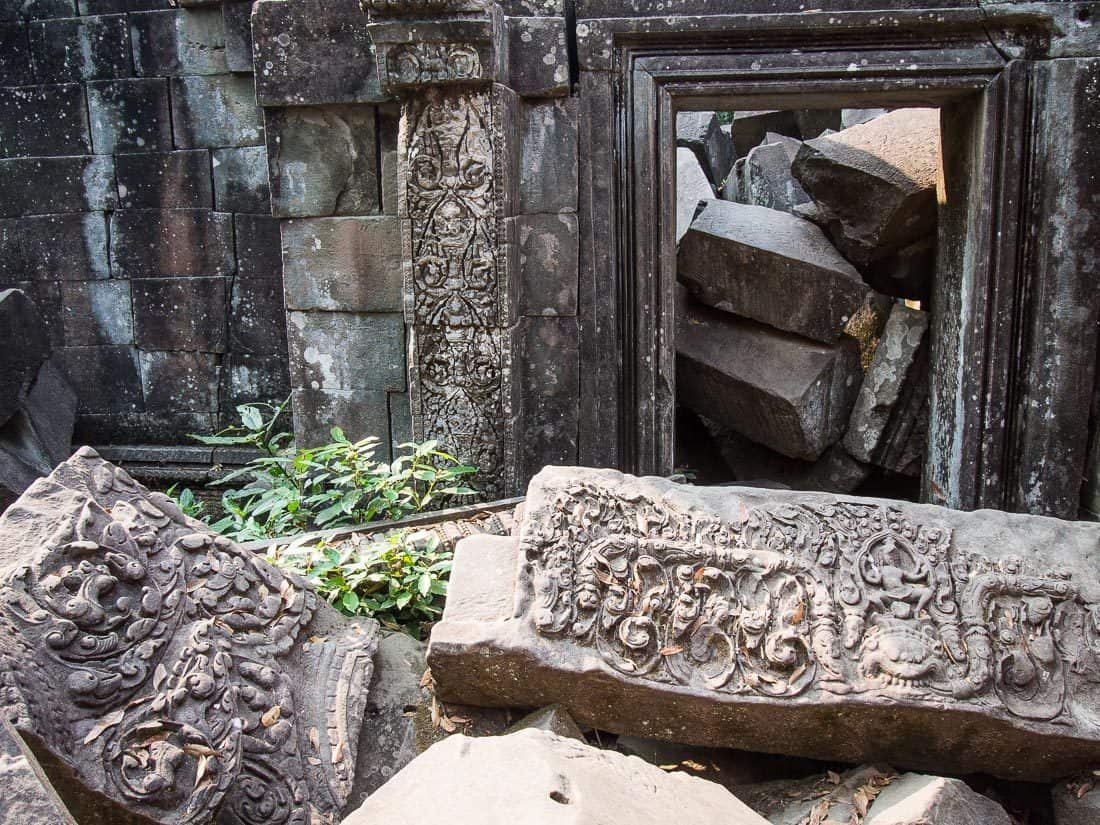 Beng Mealea, jungle temple at Angkor, Cambodia