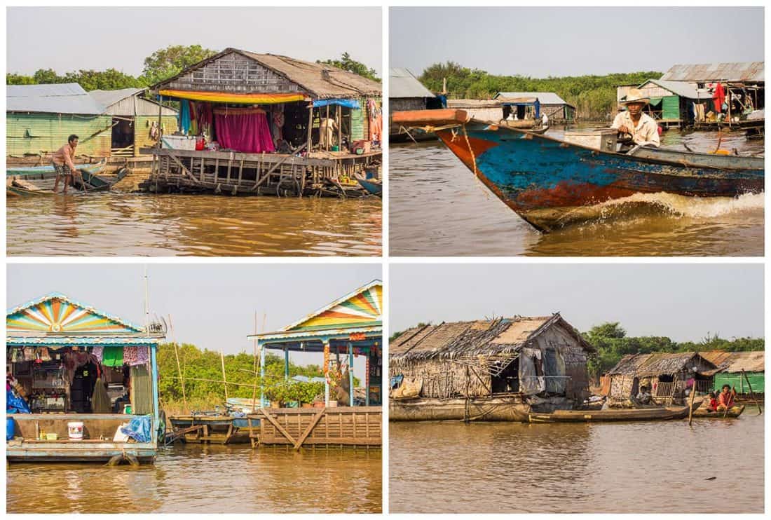 Kompong Khleang floating village, an alternative thing to do in Siem Reap beyond the temples
