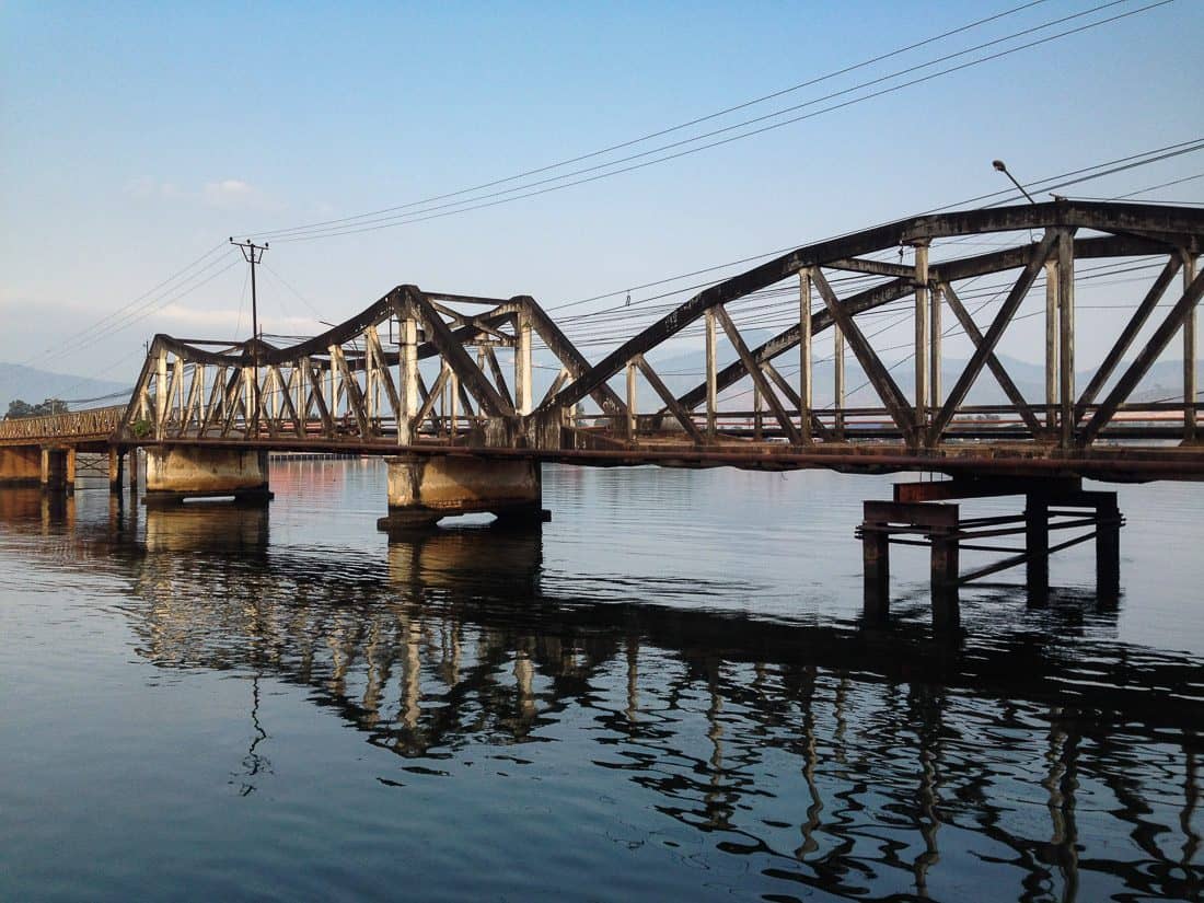 Old Bridge, Cambodia