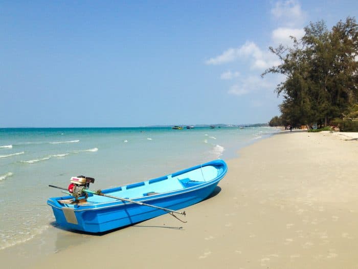 Otres Beach, Cambodia