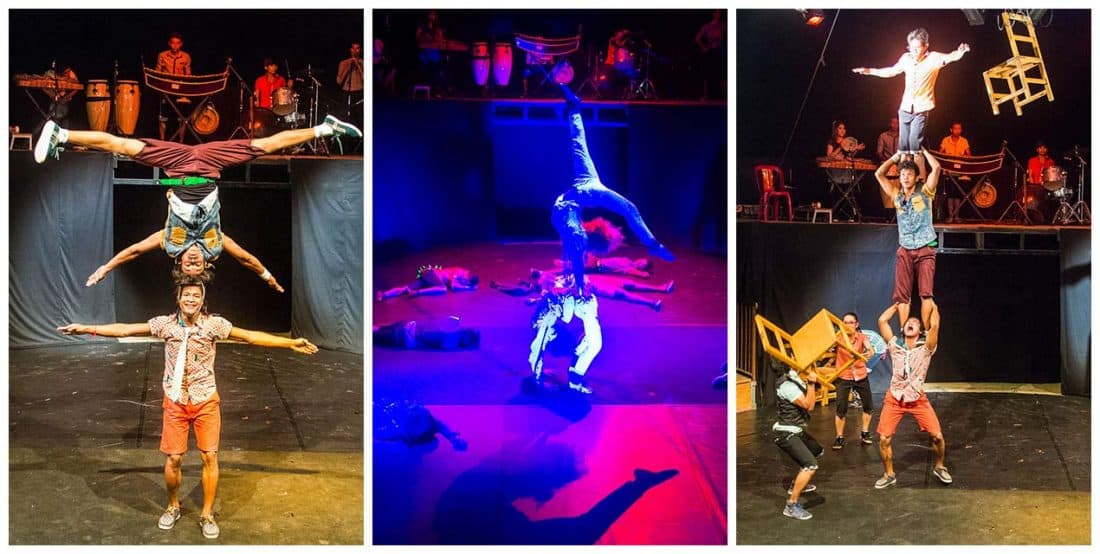 Phare circus - one of the best things to do in Siem Reap