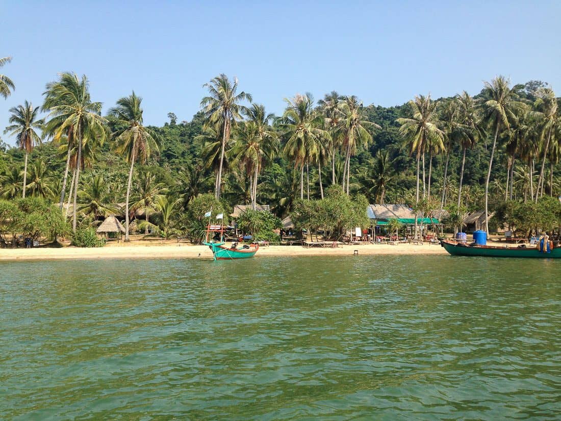 Rabbit Island, Kep - a great day trip from Kampot, Cambodia