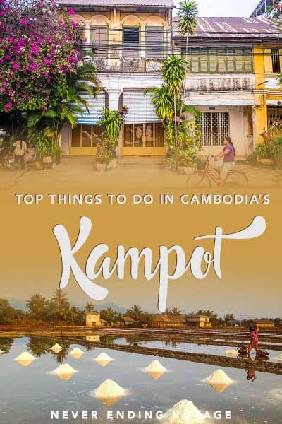Here's why sleepy Kampot is our favourite place in Cambodia!