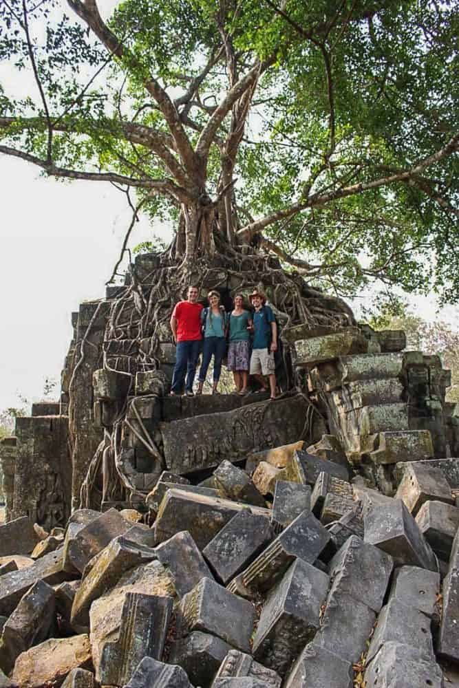 Beng Mealea, jungle temples at Angkor, Cambodia