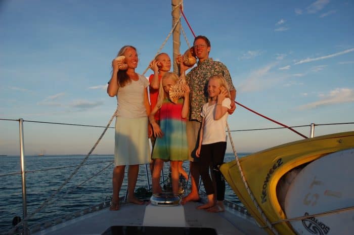 Totem sailing family