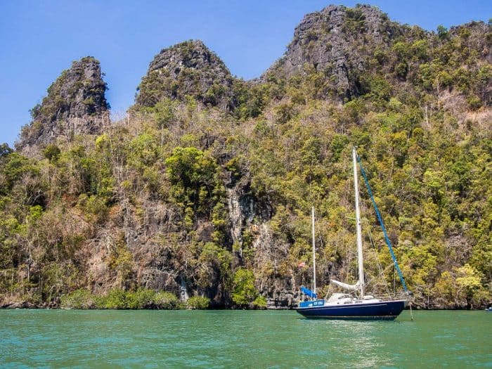 Langkawi Sailing School, Kay Sira at Kilim