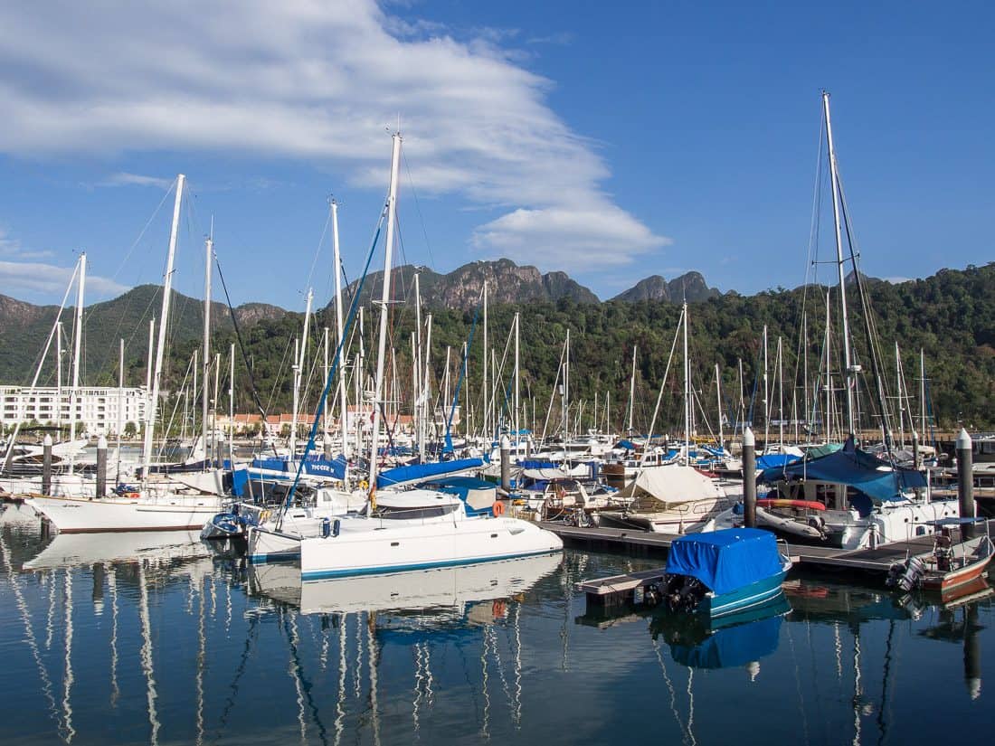 Telaga Harbour, Langkawi