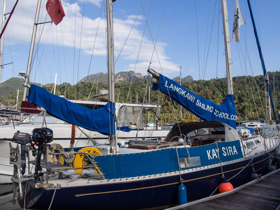 Kay Sira, Langkawi Sailing School