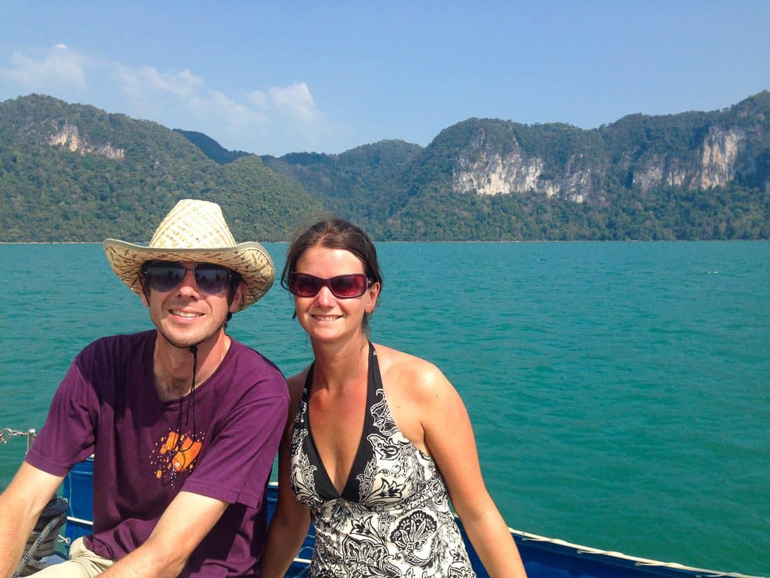 Erin and Simon, Langkawi Sailing School