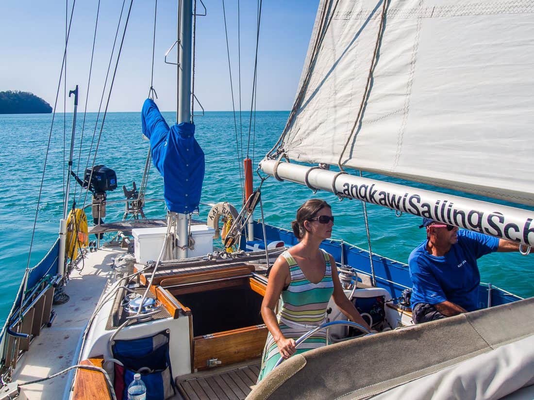 Erin Sailing, Langkawi Sailing School