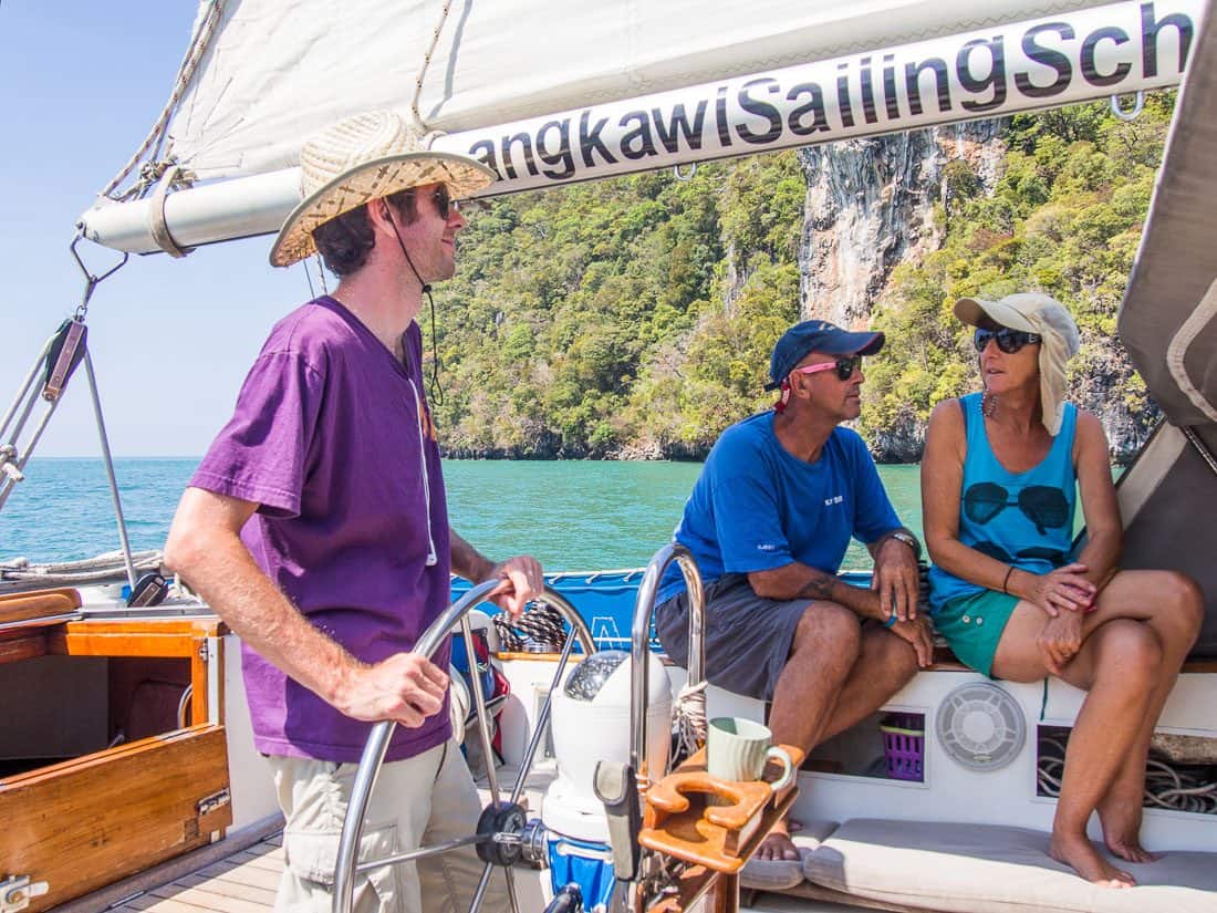 Barry & Lynette, Langkawi Sailing School