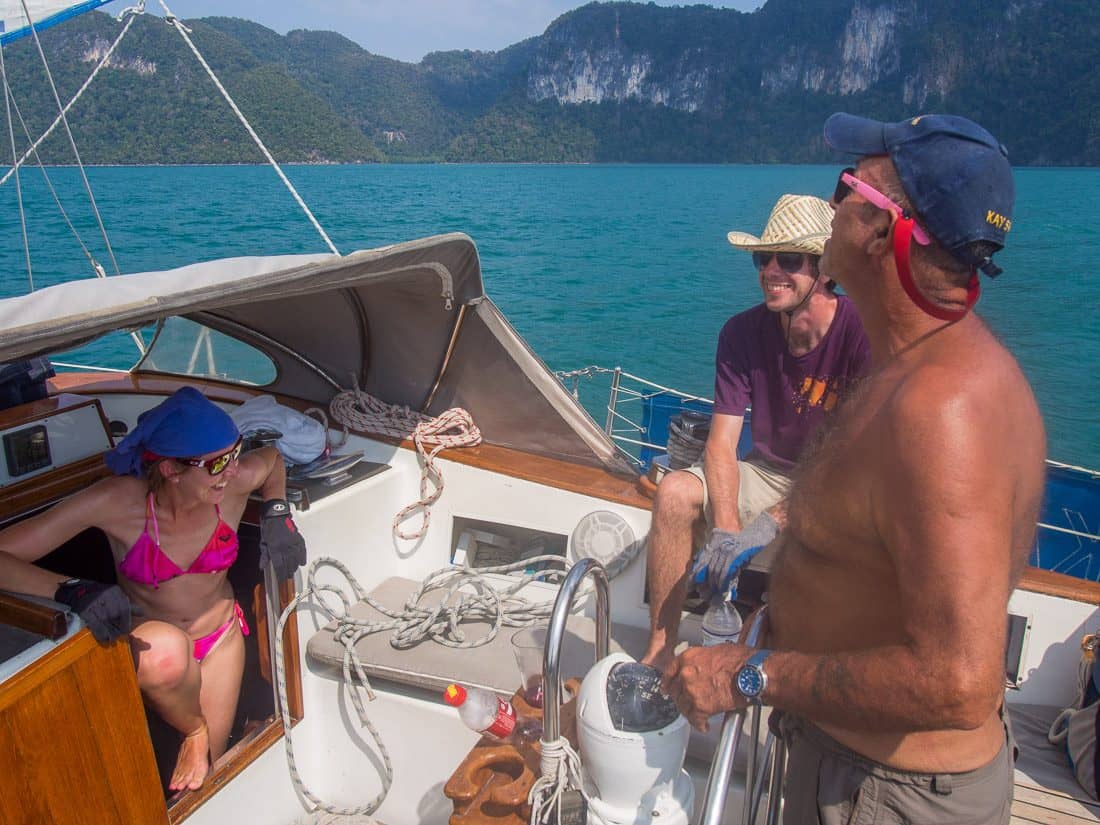 Langkawi sailing school review