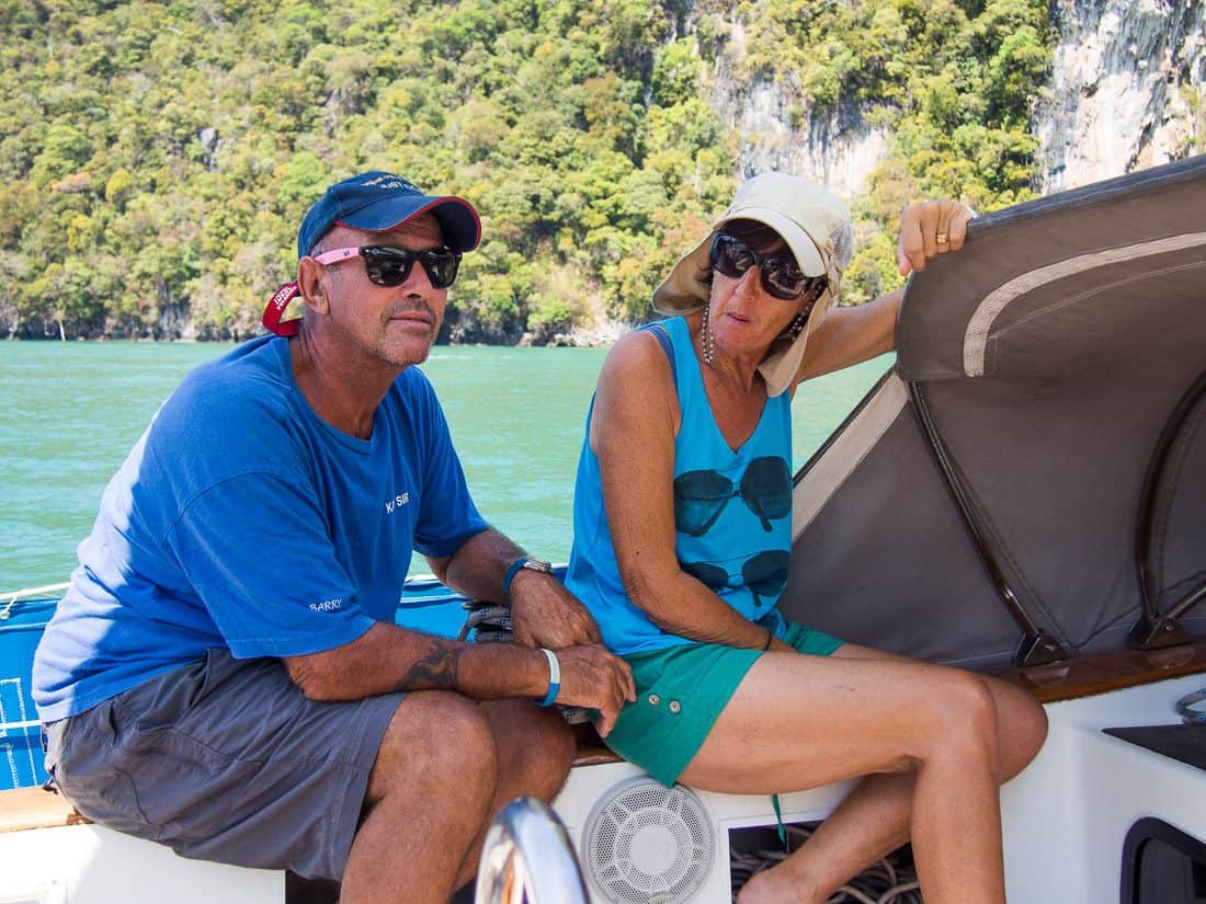 Barry & Lynette, Langkawi Sailing School review
