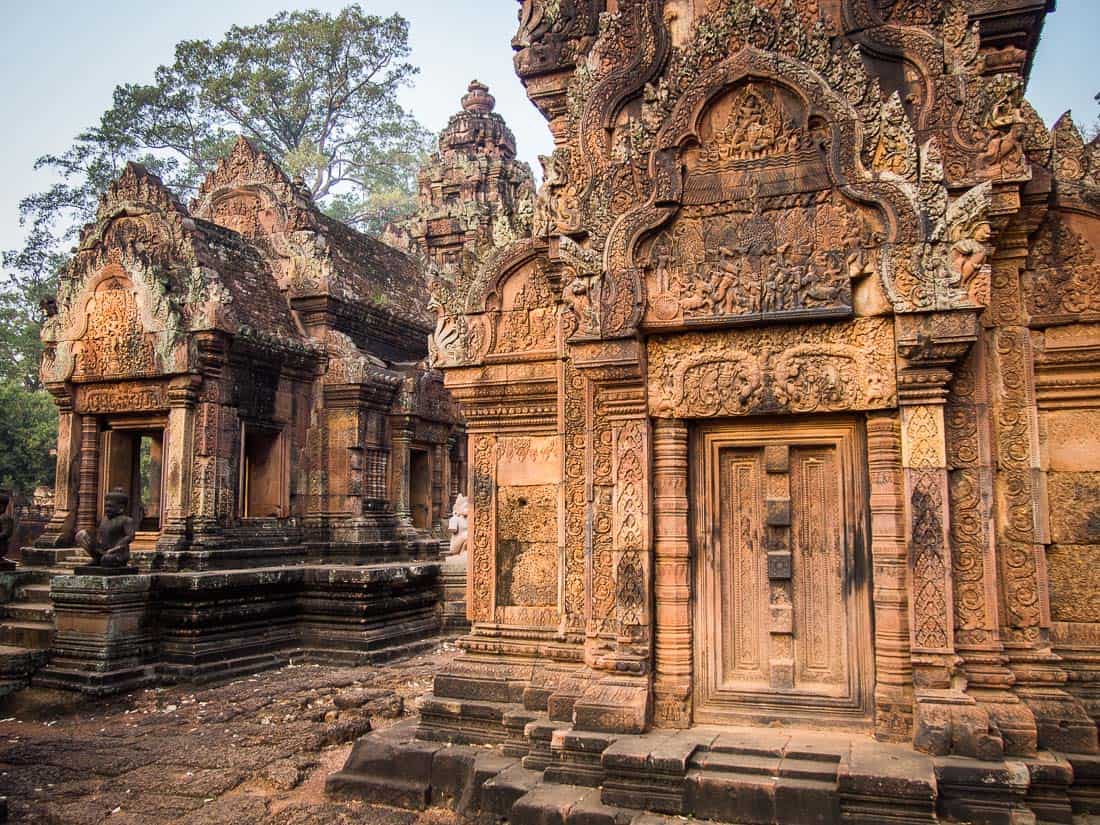Banteay Srei temple, Angkor