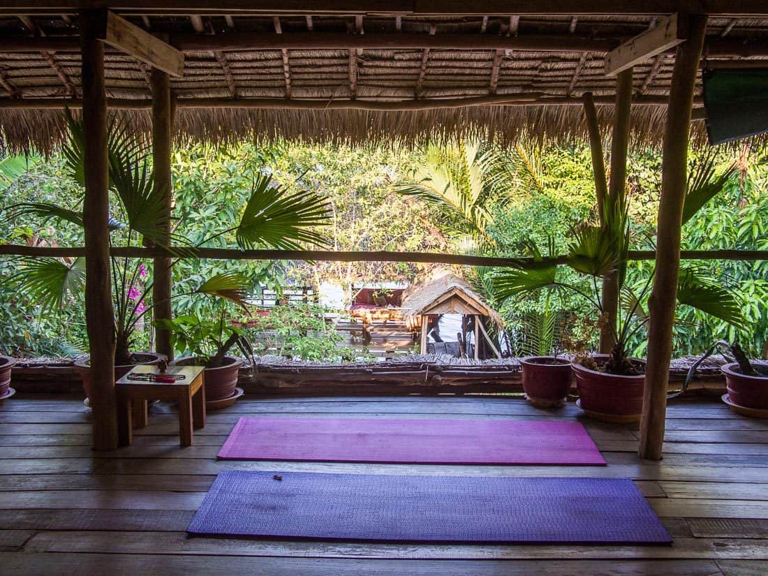 Banteay Srei yoga classes in Kampot