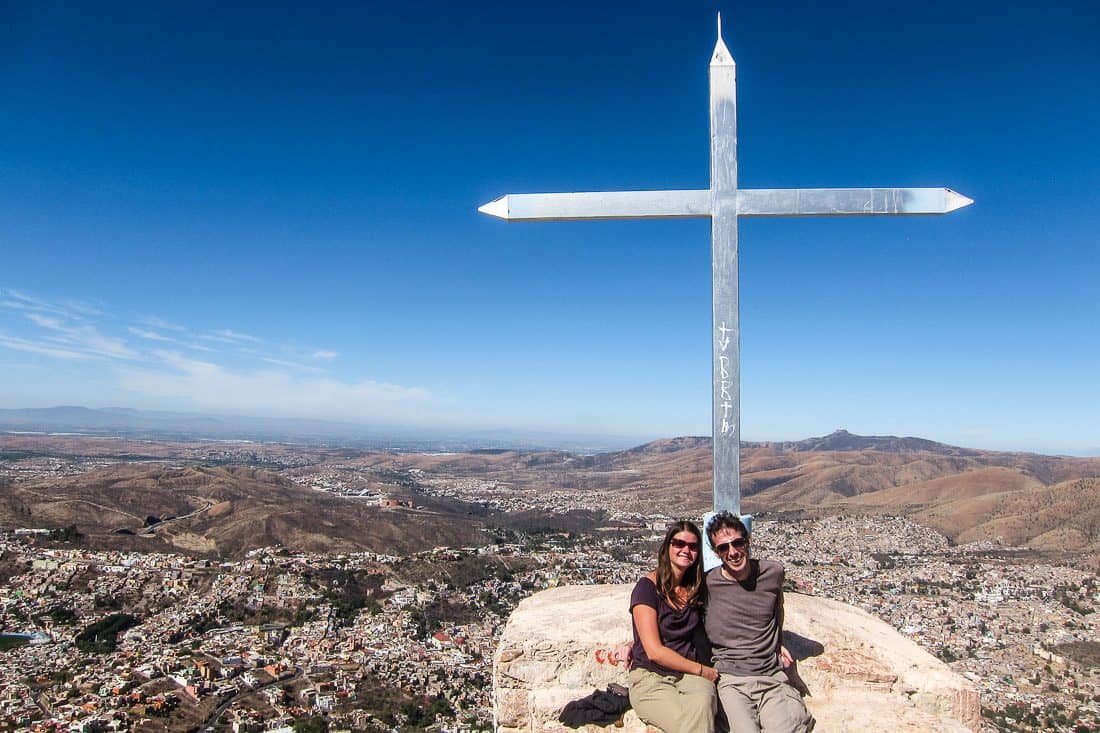 Hiking in Guanajuato, Mexico