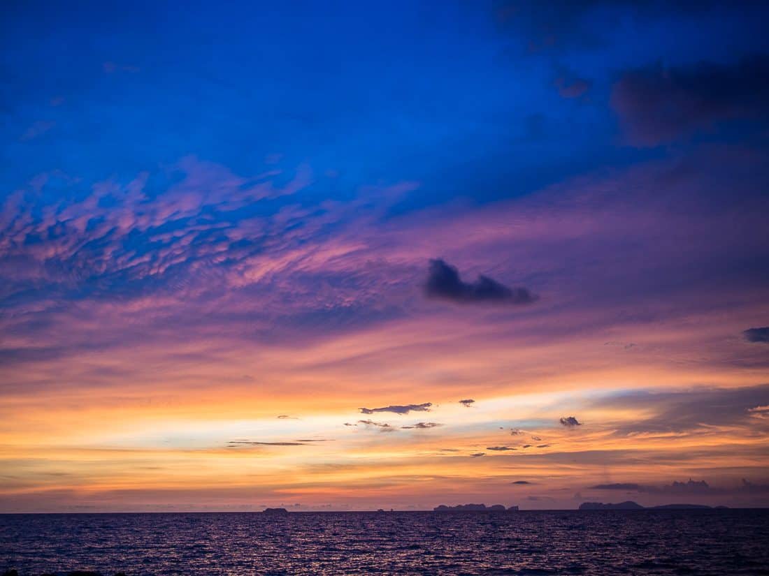 Koh Lanta sunset, Thailand