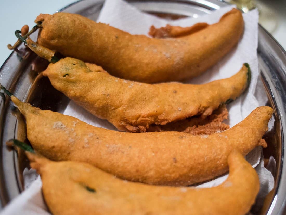 Chile pakora