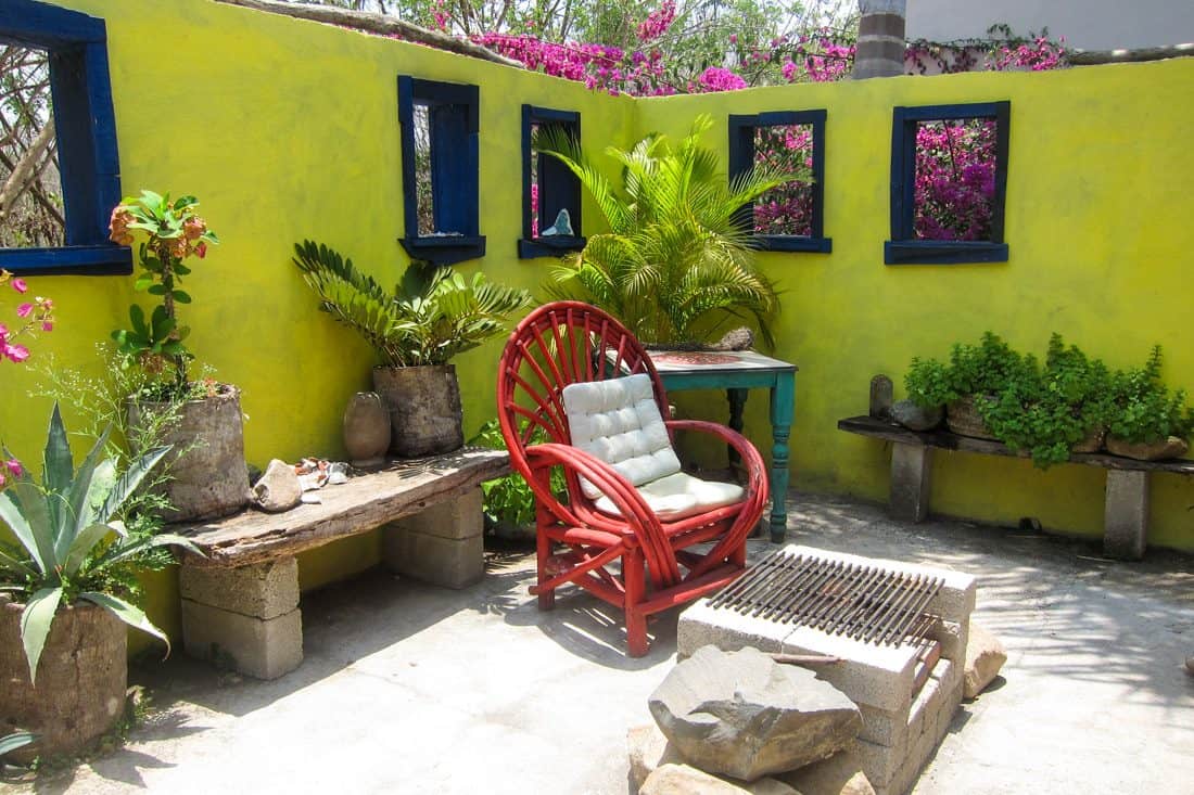 San Pancho casita terrace