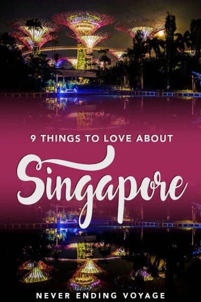 Here are 9 things to love about Singapore from the iconic to the lesser known gems. #singapore #singaporetravel
