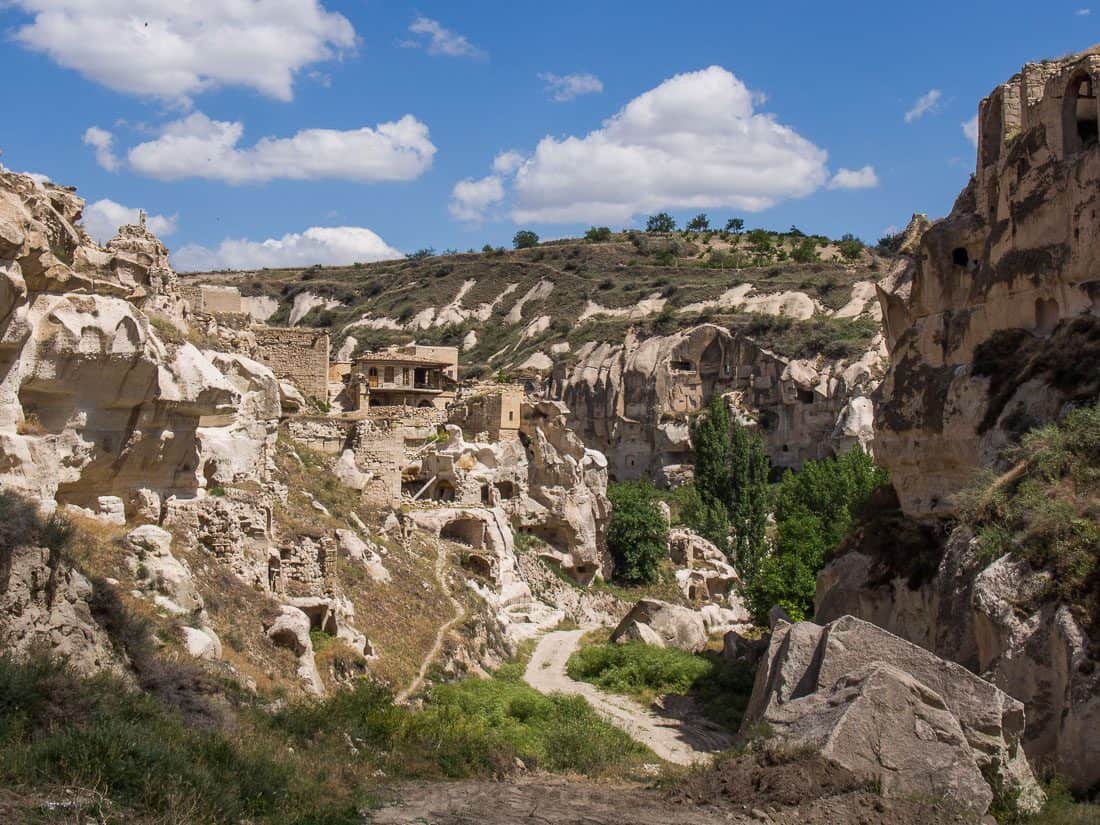 Balkan Deresi valley, Cappadocia