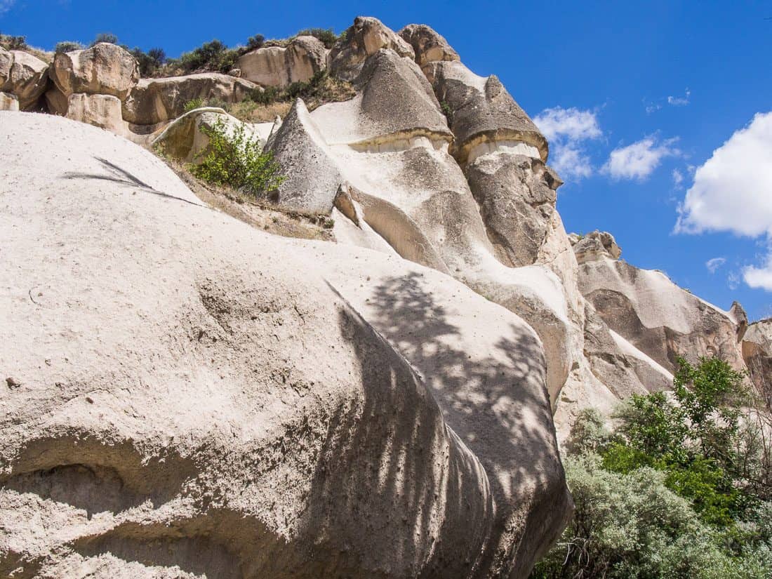 Balkan Deresi valley, Cappadocia