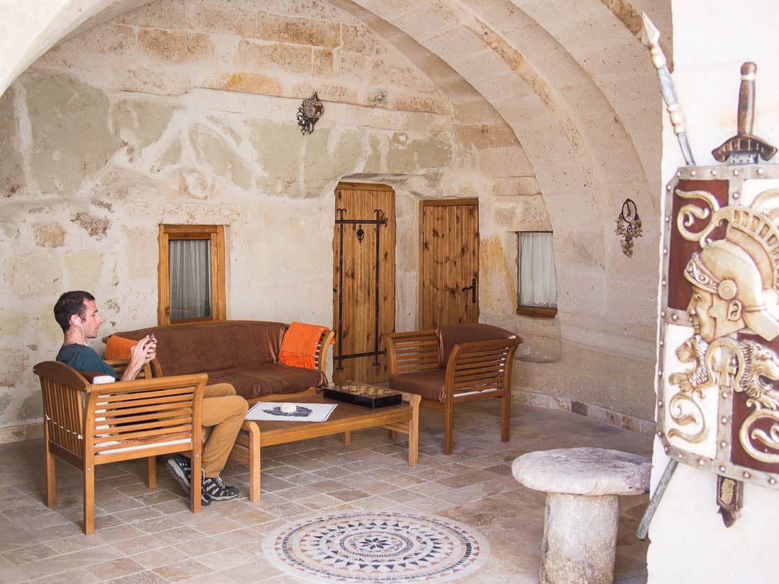 Castle Inn, Ortahisar, Cappadocia