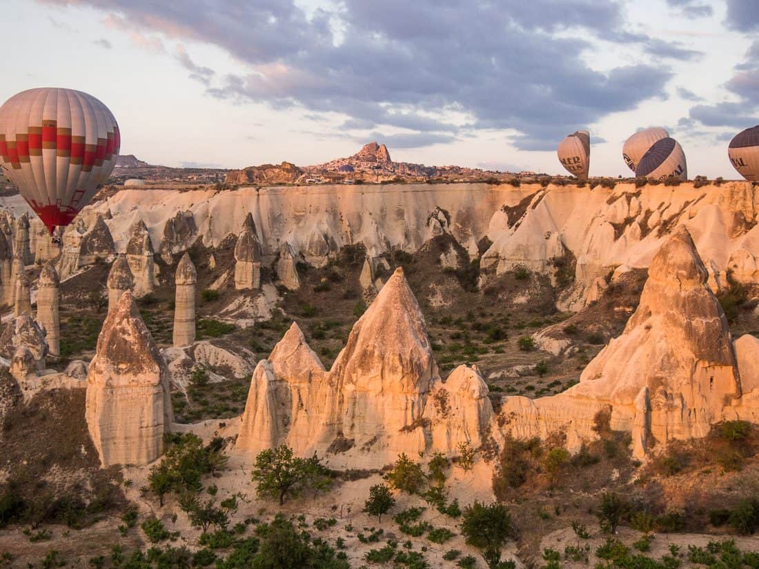 Love Valley, Hot Air Ballooning in Cappadocia with Turkiye Balloons