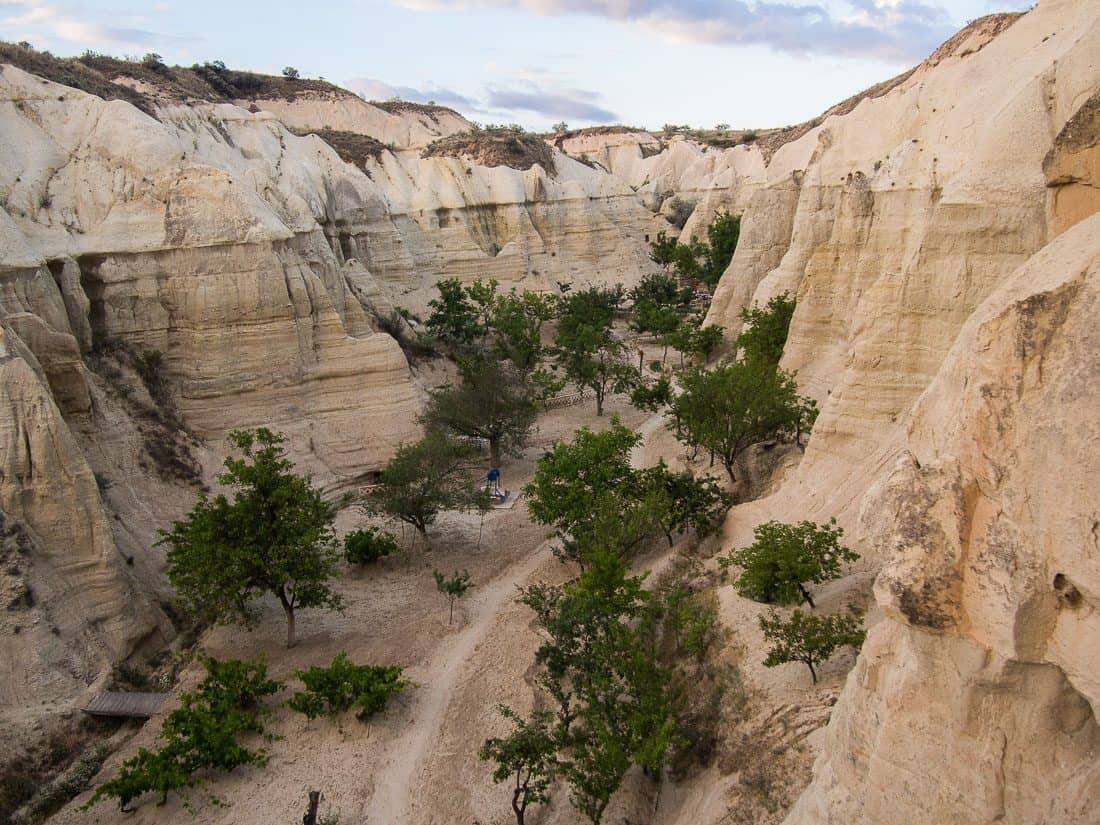 White Valley, Hot Air Ballooning in Cappadocia with Turkiye Balloons