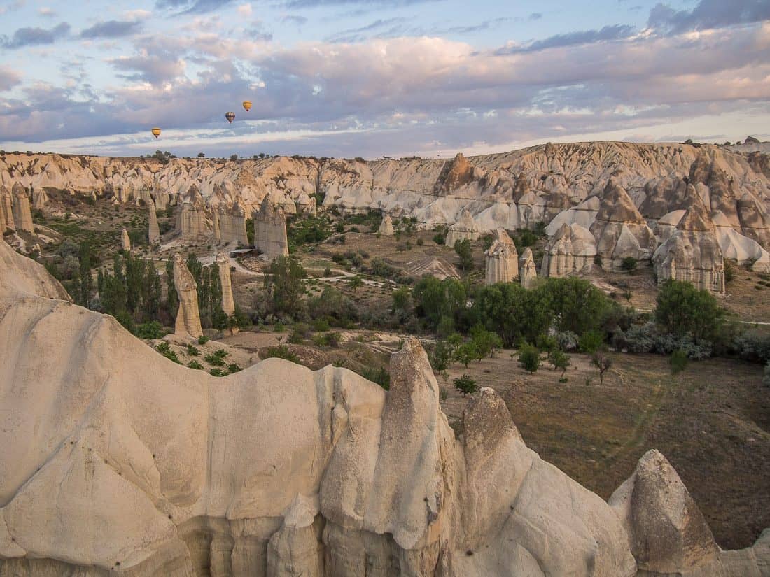 Love Valley, Hot Air Ballooning in Cappadocia with Turkiye Balloons