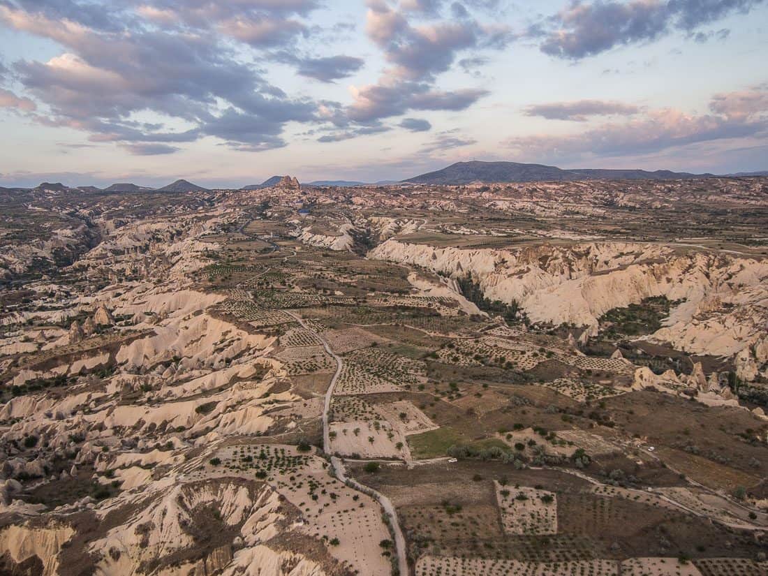 Hot Air Ballooning in Cappadocia with Turkiye Balloons