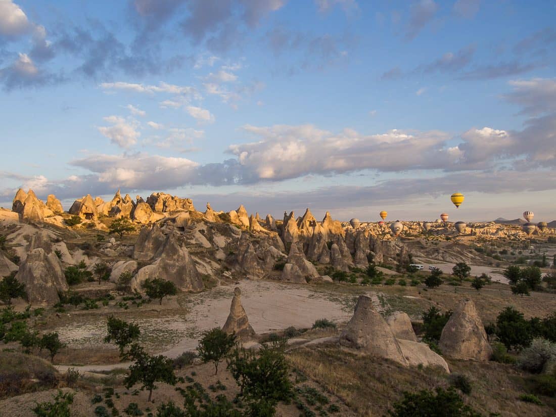 Hot Air Ballooning in Cappadocia with Turkiye Balloons