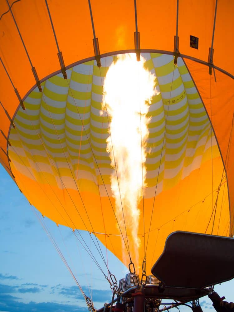 Hot Air Ballooning in Cappadocia with Turkiye Balloons